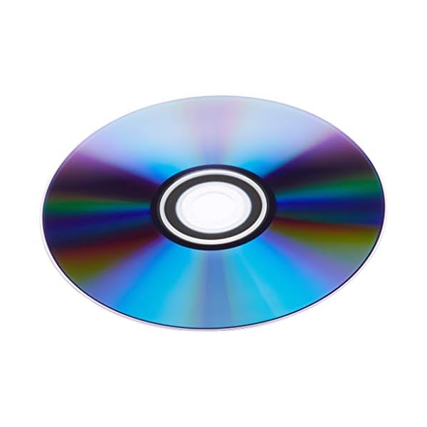 Verbatim DVD-R 16x Wide Printable Waterproof 4.7GB, DataLifePlus, 50er Pack Spindel, DVD Rohlinge bedruckbar, 16-fache Brenngeschwindigkeit wasserfest, DVD-R printable, DVD leer – Bild 4