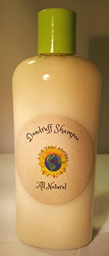 All Natural Dandruff Shampoo