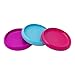 Boon Plate Edgeless Nonskid Plate, Purple/Blue/Pink