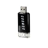 Patriot Cosmos USB 2.0 OTG SD/MicroSD Card Reader for Android Tablets and PCs