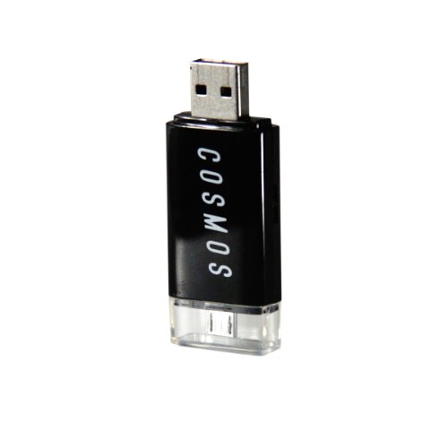 Patriot Cosmos USB 2.0 OTG SD/MicroSD Card Reader for Android Tablets and PCs