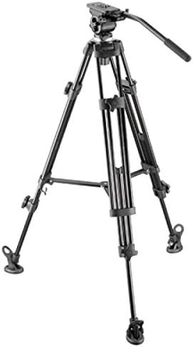 E-Image EI-7050-AA 6ft Tripod Stand Kit with Fluid Head for DSLR Camera Payload 5KG