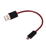 Alitutumao USB Charger Cable Power Supply Cord Replacement Compatible with Beats by Dr Dre Powerbeats 2 Powerbeats 3 Solo Studio Wireless Headphones (0.5ft)