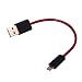 Alitutumao USB Charger Cable Power Supply Cord Replacement Compatible with Beats by Dr Dre Powerbeats 2 Powerbeats 3 Solo Studio Wireless Headphones (0.5ft) primary