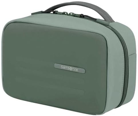 Kit de Inodoro Stackd - Bolsa de Aseo, 22 cm, Verde (Salvia)