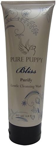 Pure Puppy Purify Gentle Cleansing Wash, 8-Ounce, Bliss