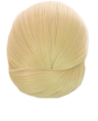 Beehive Chignon | Light Blonde Large Clip In Volume Hair Bun