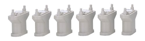 N Double Pier, Poured Concrete