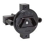 EZGO Crow Foot 2 Prong Charger Plug Receptacle | Electric Golf Cart Parts