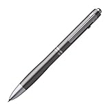 Staedtler Multi Function Avant Grade Titanium Gray, Red Ink Ballpoint Pen Plus 0.5mm Mechanical Pencil (927AG-TG)