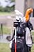 HoleN1 Golf Perfect Path - Includes Pinch Plate and Four Path Poles - Speed Trap Golf Swing Training Aid - Trap the Ball and Improve Swing Path - Train Your Eyeline on Where Your Swing Path Should Be