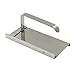 Basong Stainless Steel Toilet Paper Holder Tissue Holder Wall Mount with Mobile Phone Storage Shelf