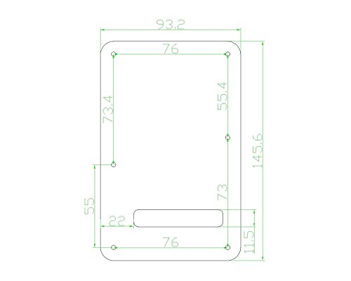 Vintage Style Backplate USA/Mexico Fender Strat Brown Tortoise 4ply