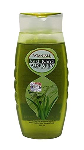 Patanjali Kesh Kanti Cleanser Aloe Vera 200ml Amazon In Beauty