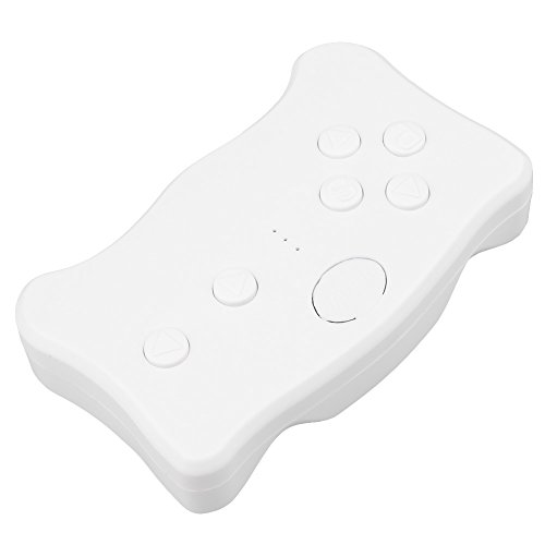 2.4G White Frequency Remote Control For Kids' Ridding Toys Accessory Replacemernt