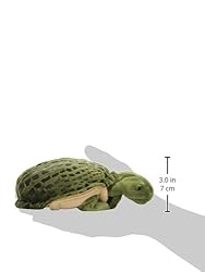 Folkmanis Little Turtle Hand Puppet, Green