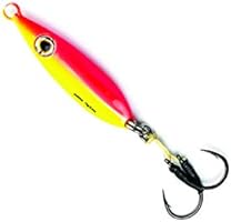 Flat Fall Jigs Slow Vertical Irons Fast Ocean Lures w/ MUSTAD Hooks & OWNER Rings | Military Grade Kevlar Assist Cord |...