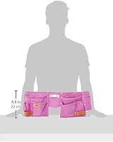 Rolson 68630 Double Leather Tool Pouch Purple view 4