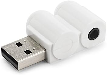 Headset Buddy Female 3.5mm TRRS Headphone Jack to Male USB-A Audio Adapter - Designed to use on MacBook, PC or Desktop Computers (PH35-USB)