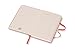 Moleskine Classic Notebook, Pocket, Ruled, Coral Orange, Hard Cover (3.5 x 5.5)