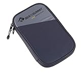 Sea to Summit Travelling Light Travel Wallet RFID, Black, Medium