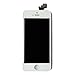 LCD Touch Screen Digitizer Frame Assembly Full Set LCD Touch Screen Replacement for iPhone 5 5G - White