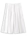 CHOiES record your inspired fashion Women's Black/White High Waist Plain Wide Leg Palazzo Capri Pants