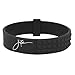 PHITEN Titanium Bracelet, Dark Grey, 6.75-Inch/Medium