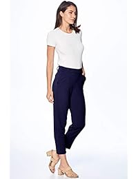 Pantalones de trabajo con bolsillos para oficina