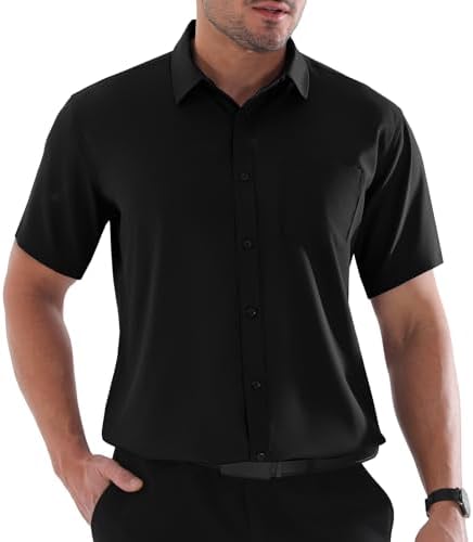 b*n様 sillage OXFORD BIG SHORT SLEEVES SH Amazon.com: Ed Garments Men's Big and Tall Short Sleeve Oxford