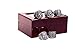 HASTTHOU Dallas Cowboys Supper Bowl Championship Rings Display Box Full Set Replica (White)