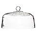 Anchor Hocking Annapolis Glass 10.25 Inch Round Cake Dome