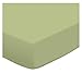 SheetWorld Fitted Square Playard Sheet Fits Graco, Made in USA, 36 x 36, Solid Sage Jersey Knit