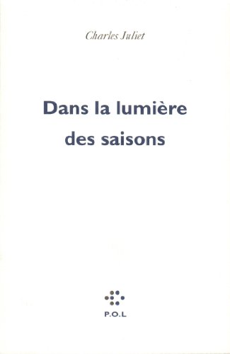 Dans la lumière des saisons: lettres à une amie lointaine