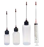 Plastic Squeeze Bottles 1oz, 2oz, 4oz, and 10ML All