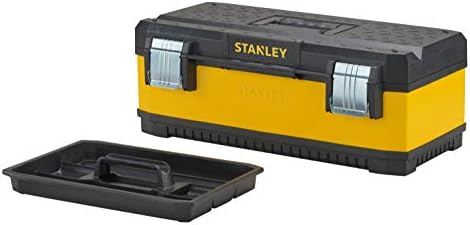 Stanley 1-95-613 - Caja Metálica amarilla 23