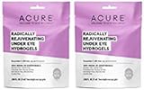 Acure Organics Radically Rejuvenating Under Eye Hydrogel Mask (Pack of 2) With Cucumber and Silk Tree, For Age Performance, .236 fl. oz.