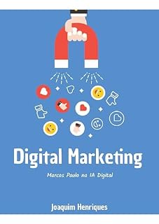 Livro Modelando Marcos Paulo no IA: Estrategista de marketing digital