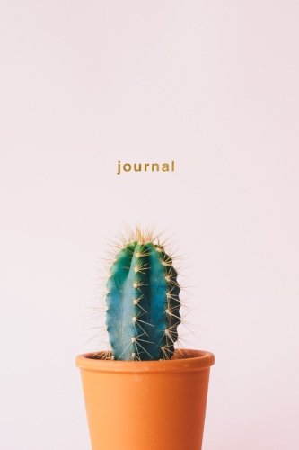 Journal: Cactus Notebook College-ruled 175-Pages (Cactus Journals) (Volume 1) by Nifty Notebooks