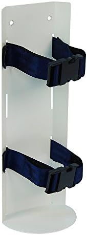 DetectoCARCOH Oxygen Tank Holder with Accessory Rail for Rescue Cart