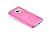 Samsung S7 Edge Case, PowerMoxie [MILITARY GRADE SLIM CASE] Impact Resistant Protective Shell Shockproof Rubber Bumper Case Hard Cover Galaxy S7 Edge - Pink Gray