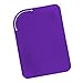 Sygile Silicone Heat Resistant Travel Mat, Anti-heat Pad for Hair Straighteners, Curling Irons, Flat Irons and Other Hot Styling Tools - Purple