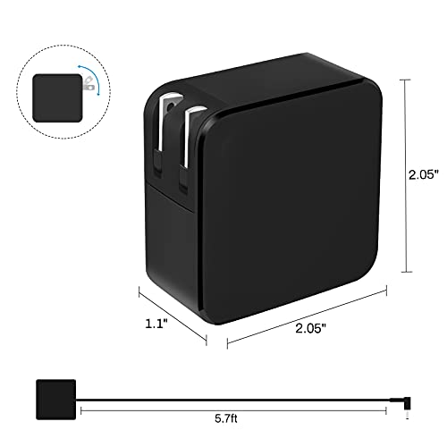 UL Listed 12V 2.2A 26W Charger Laptop AC Adapter Power Supply Cord Compatible with Samsung Chromebook 3 2 XE500C13 PA-1250-98 XE501C13 XE303C12 XE500C12 XE503C12 XE503C32 Tablet 11.6