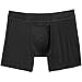 RODEOH Truhk Pouch Front Packing STP Boxer Underwear - FTM Transgender (XXL) Black