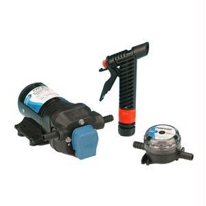 Jabsco 31605-0092 Marine ParMax 3 Washdown Water Pump Kit (3.5-GPM, 50-PSI, 12-Volt, 15-Amp)