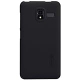 Black Case Cover + Screen Protector For Lenovo A850+ (Not compatible with Lenovo A850) Nillkin NK90162