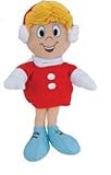 Frosty the Snowman Plush Karen Little Girl