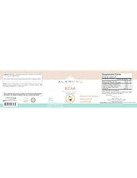 Alani Nu BCAA - Cadena de polvo de ácidos de aminoácidos esenciales, 30 servilletas