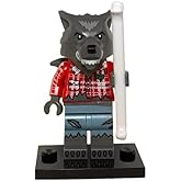 Brick Lego Series 14 Monster CMF Minifigure Werewolf Wolf Guy - Halloween