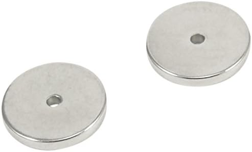 N42 Neodymium Magnet for Arts Crafts, Model Making, DIY, Hobbies, Office, and Home, 15mm O.D. x 2mm I.D. x 2mm thick